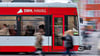 Zu Einschränkungen kommt es ab nächster Woche wegen einer Vollsperrung bei der Straßenbahn in Halle.