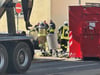In Magdeburg an der Harbke Straße sorgt der Austritt eines Nervengifts für einen Großeinsatz. Zwei Personen befinden sich im Krankenhaus. 