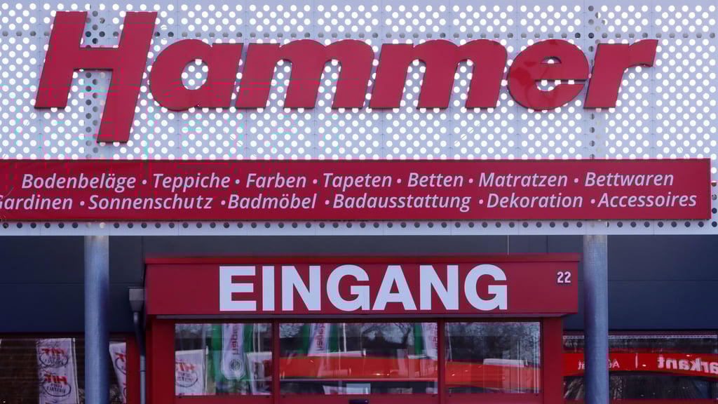 Laut einer internen Schließungsliste sollen 66 der 180 Hammer-Märkte in Deutschland dicht machen. Auch mehrere Märkte in Sachsen-Anhalt sollen betroffen sein.