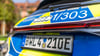 Im Gegensatz zu Thüringen sind in Baden-Württemberg bereits elektrisch angetriebene Autos im Streifendienst im Einsatz. (Archivbild)