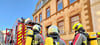 Zu einem Wohnungsbrand an der Bärstraße in Bernburg sind die Retter gerufen worden.  