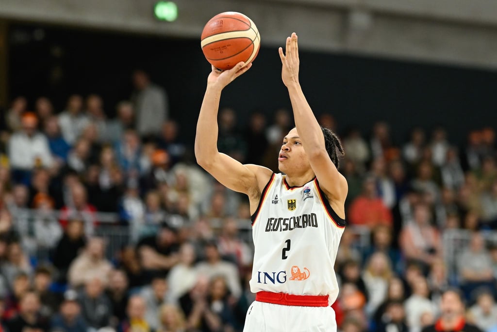 Im Juli wurde Alba-Neuzugang Jack Kayil mit Deutschland U19-Vizeweltmeister