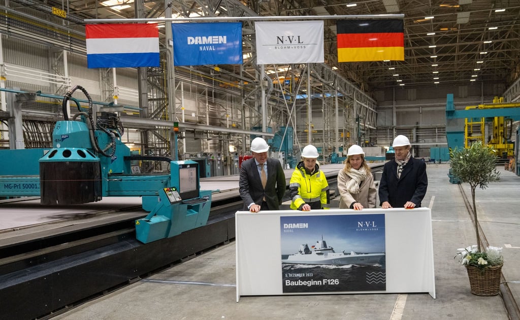 Das Vorhaben im Umfang von bis zu zehn Milliarden Euro ist ein zentrales Rüstungsprojekt für die Deutsche Marine. (Archivbild)