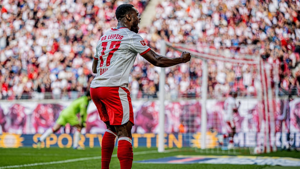 Kehrt nach vier Jahren ins DFB-Team zurück: RB-Profi Ridle Baku