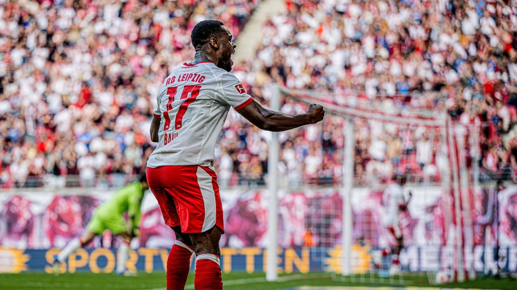 Kehrt nach vier Jahren ins DFB-Team zurück: RB-Profi Ridle Baku