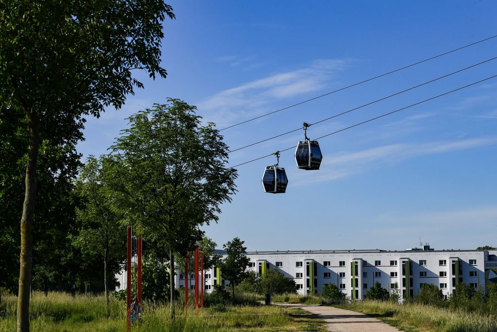Für die Seilbahn in Marzahn gelten auch künftig keine BVG-Fahrkarten. (Archivbild)
