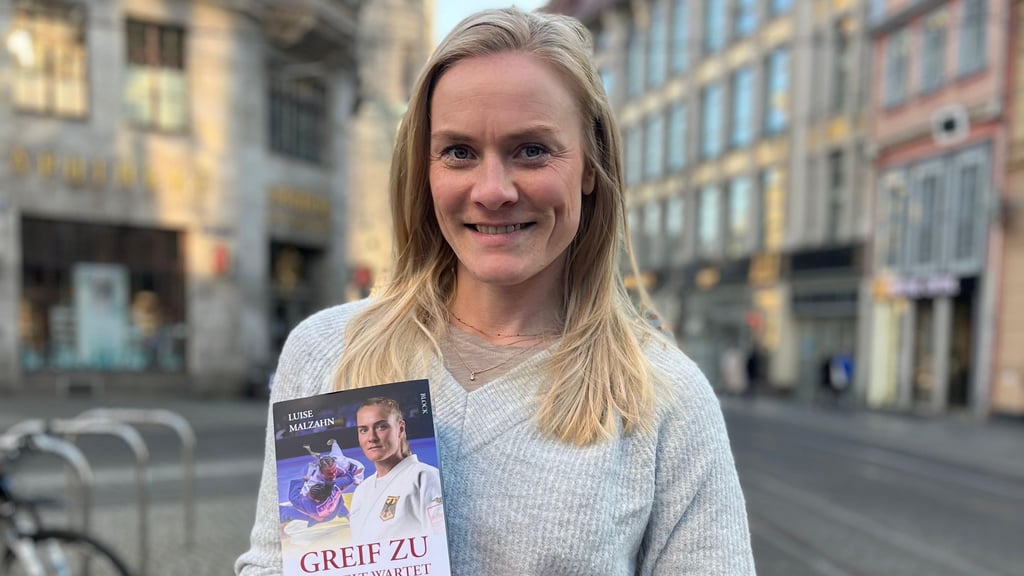 So alt wie die Berliner Republik: Die Ex-Judoka Luise Malzahn aus Halle.