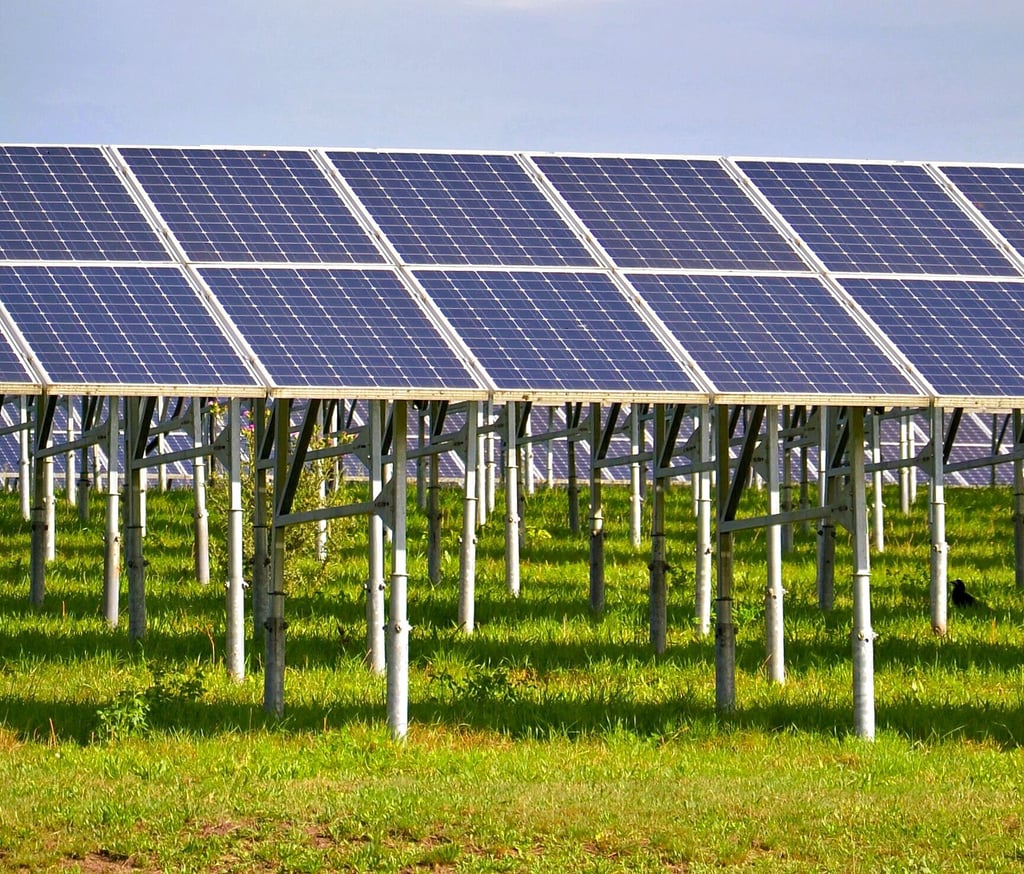 Geplant ist eine Solaranlage auf fünf Hektarn.