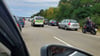 Auf der A14 bei Wanzleben ist es zu einem Massenunfall gekommen. Die Autobahn ist vollgesperrt. 