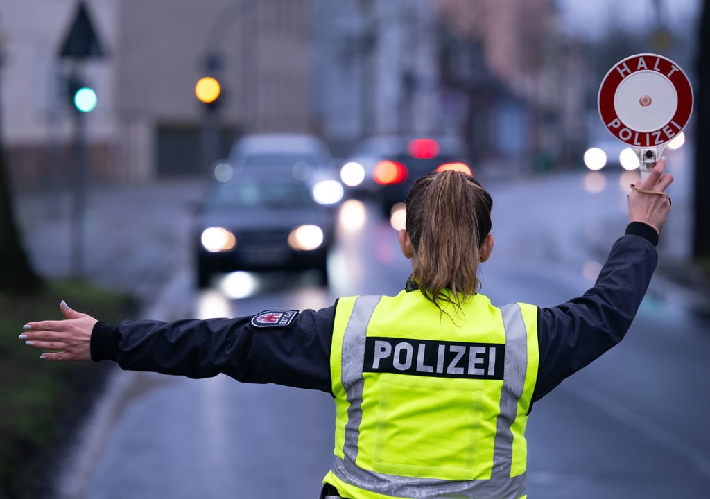 Der Mann wurde in Roßlau gestoppt.