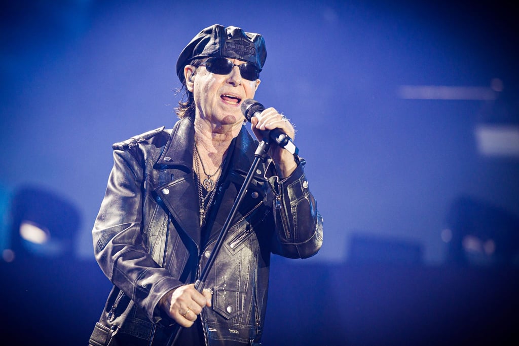 2025 feiern die Scorpions mit Sänger Klaus Meine 60-jähriges Bandjubiläum. (Archivbild)