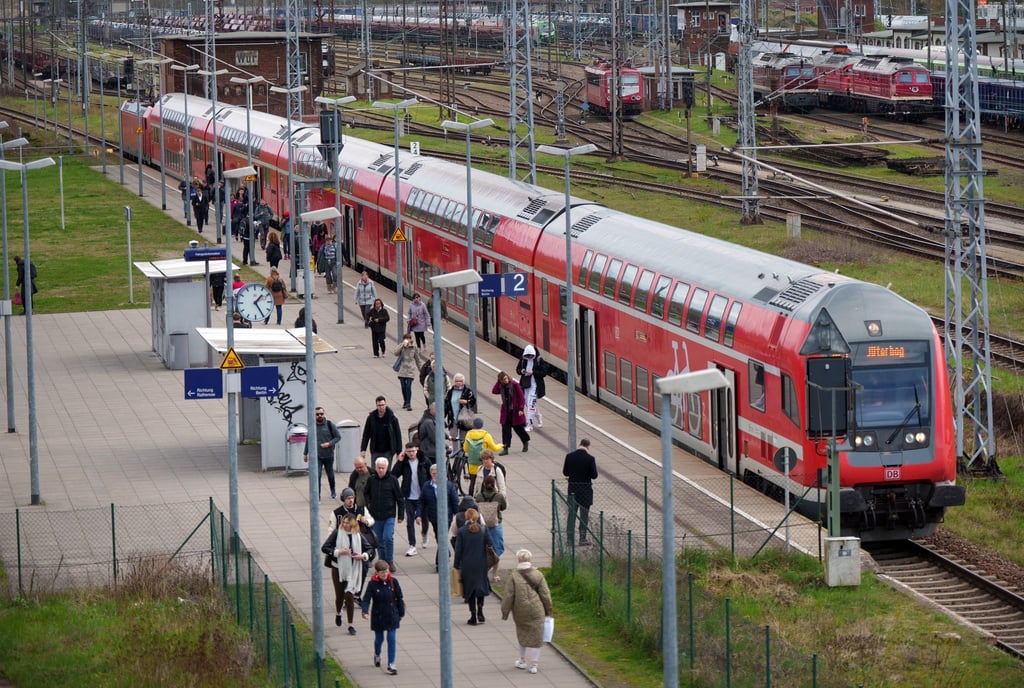 Der RE4 in Brandenburg fährt nach Bahnangaben wieder regulär. (Archivbild)
