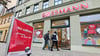 Die Rossmann-Filiale in der Weißenfelser Jüdenstraße hat an diesem Donnerstag das letzte Mal geöffnet.