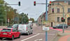Die selbe Prozedur an jedem Tag: Wieder einmal befahren Linksabbieger von der Friedensallee bei Rot noch die Annenkreuzung.