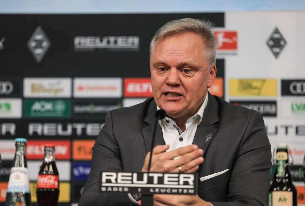 Stefan Stegemann muss gemeinsam mit dem Verein einen Virkus-Nachfolger finden. (Archivbild)