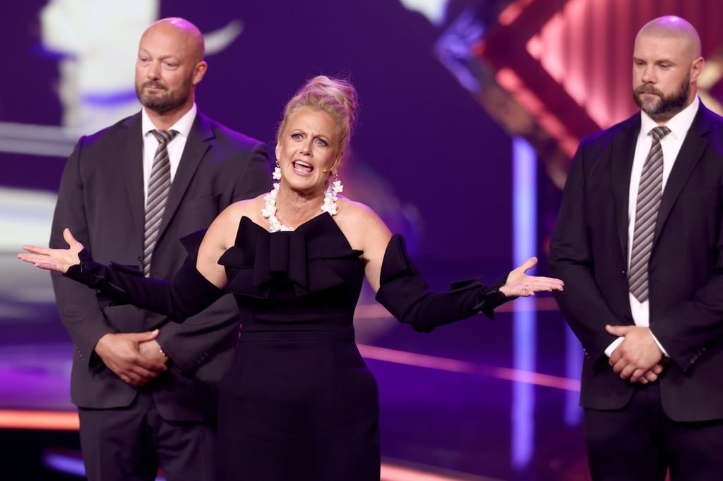 Barbara Schöneberger moderiert am Samstag wieder die Show „Verstehen Sie Spaß?“ im Ersten. (Archivbild)