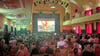 Volles Haus zur Premiere des Lidub-Videos.