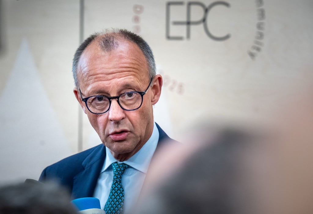Kanzler Merz hat es eilig mit der Nutzung des russischen Vermögens,