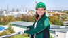 Zwei neue Frauen übernehmen im  Chemiepark Zeitz Führungspositionen:  Franziska Mai leitet seit diesem Jahr das Labor.  