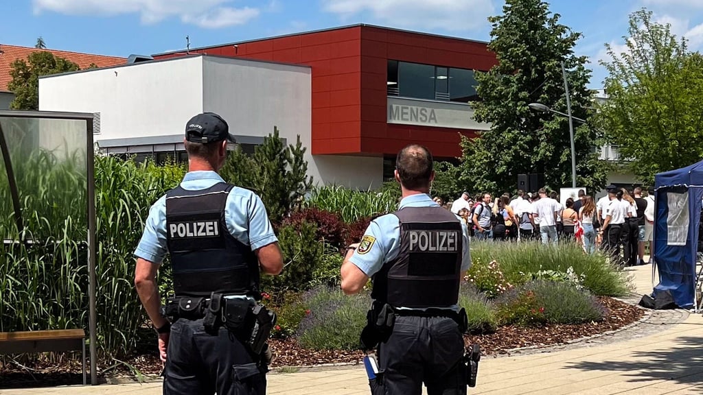 Die Fachhochschule der Polizei in Aschersleben zum Tag der offenen Tür 2024.