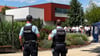 Die Fachhochschule der Polizei in Aschersleben zum Tag der offenen Tür 2024.