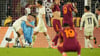 Lilles Keeper Berke Özer wurde gegen die AS Rom zum gefeierten Matchwinner.
