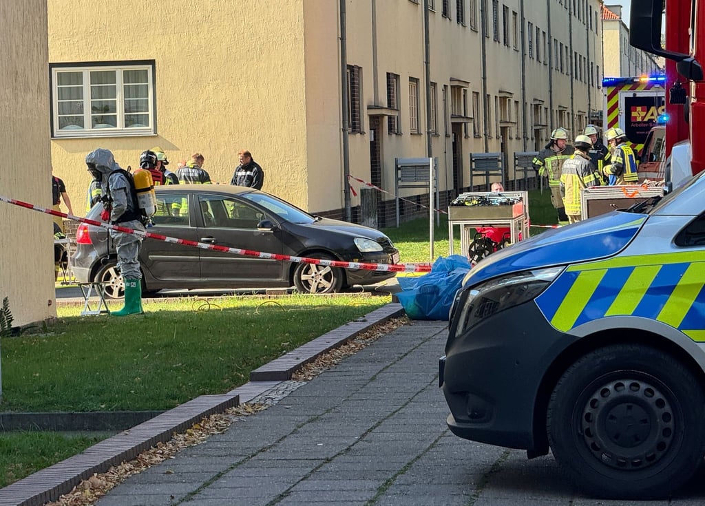 Anwohner sollten sich zwischenzeitlich in geschlossene Räume zurückziehen.