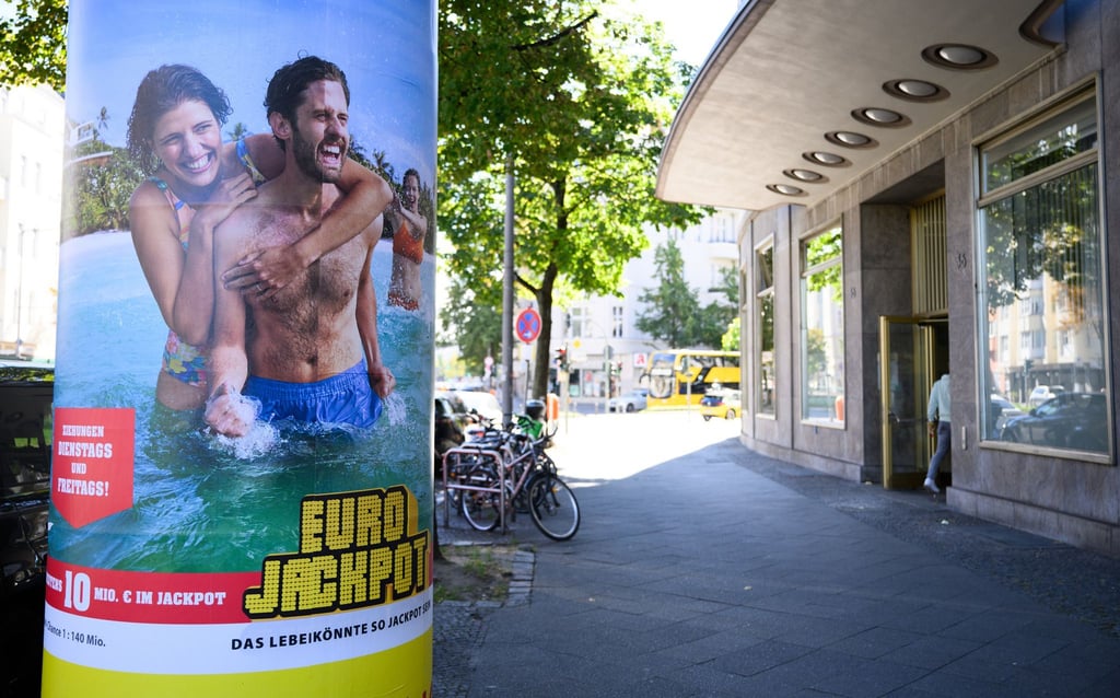 Der Gewinner des Eurojackpots in Berlin wird noch gesucht. (Archivfoto)