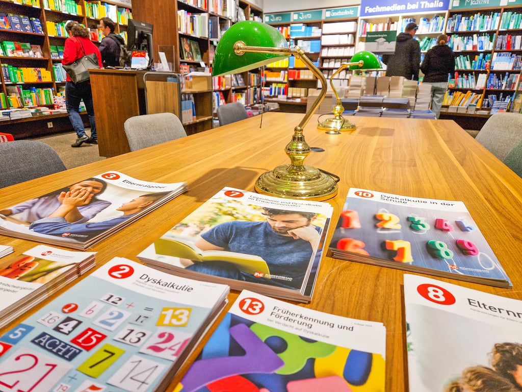 Die Informationsveranstaltung des Landesverbands Legasthenie und Dyskalkulie fand im Thalia am Markt statt.