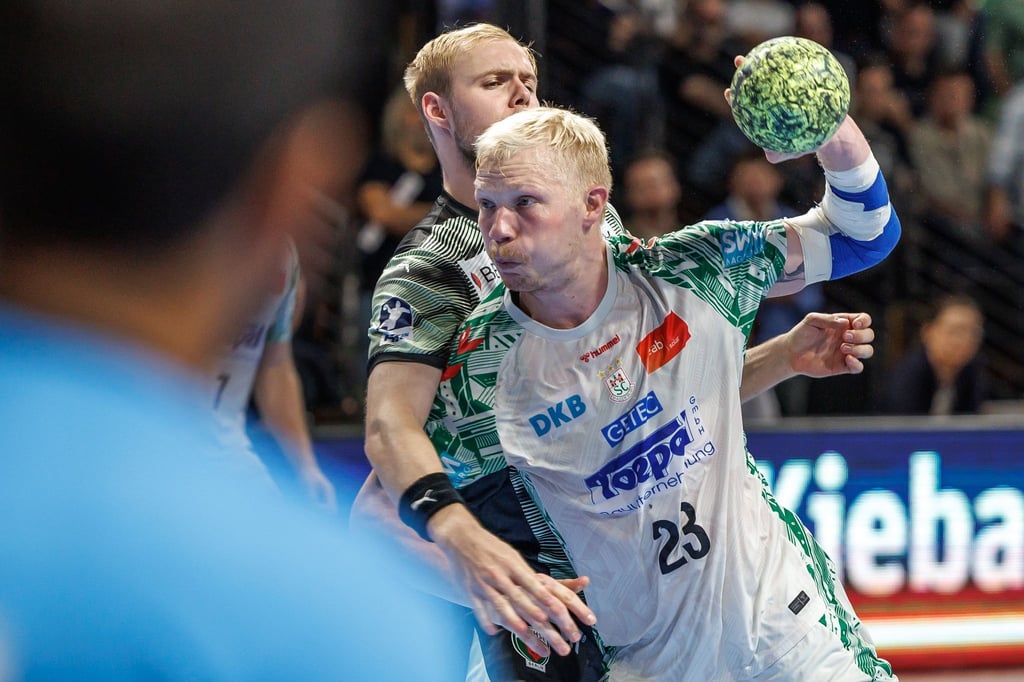 Magnus Saugstrup war bester SCM-Schütze beim Spiel um Platz 3