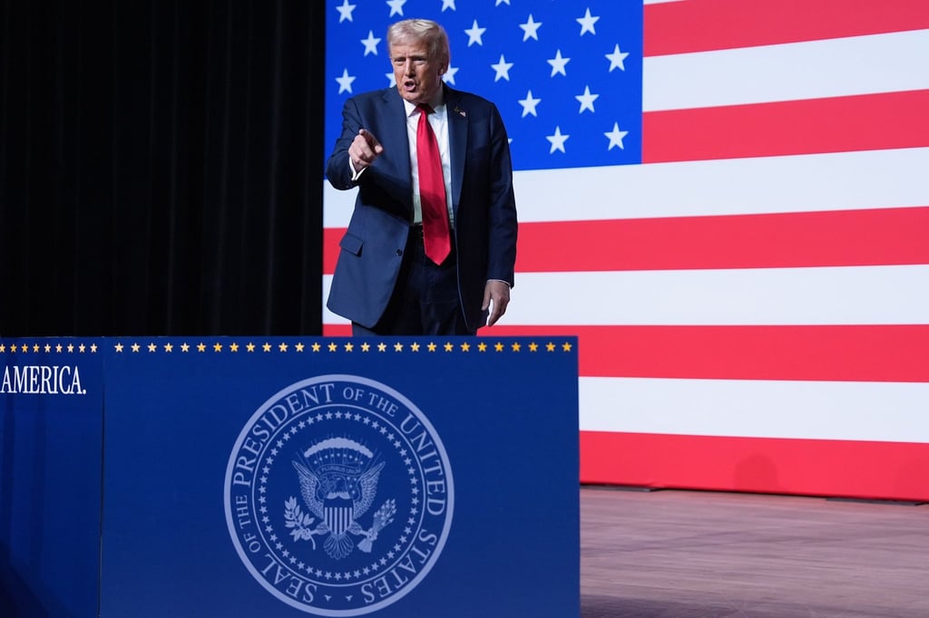 Der US-Präsident hat laut übereinstimmenden US-Medienberichten entschieden, dass sich sein Land in einem „bewaffneten Konflikt“ mit Drogenkartellen befindet. (Archivbild)