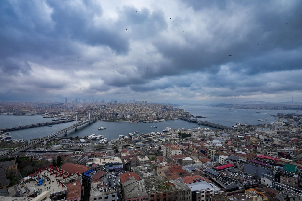 Das Erdbeben schreckte die Menschen in Istanbul auf. (Symbolbild)