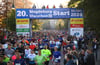 Start des 20. Magdeburg-Marathon im vergangenen Jahr. Diesen Sonntag (5. Oktober 2025) steht die 21. Auflage an.
