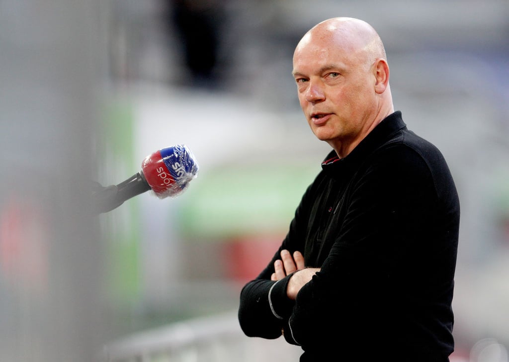 Uwe Rösler ist Kandidat beim VfL Bochum. (Archivbild)