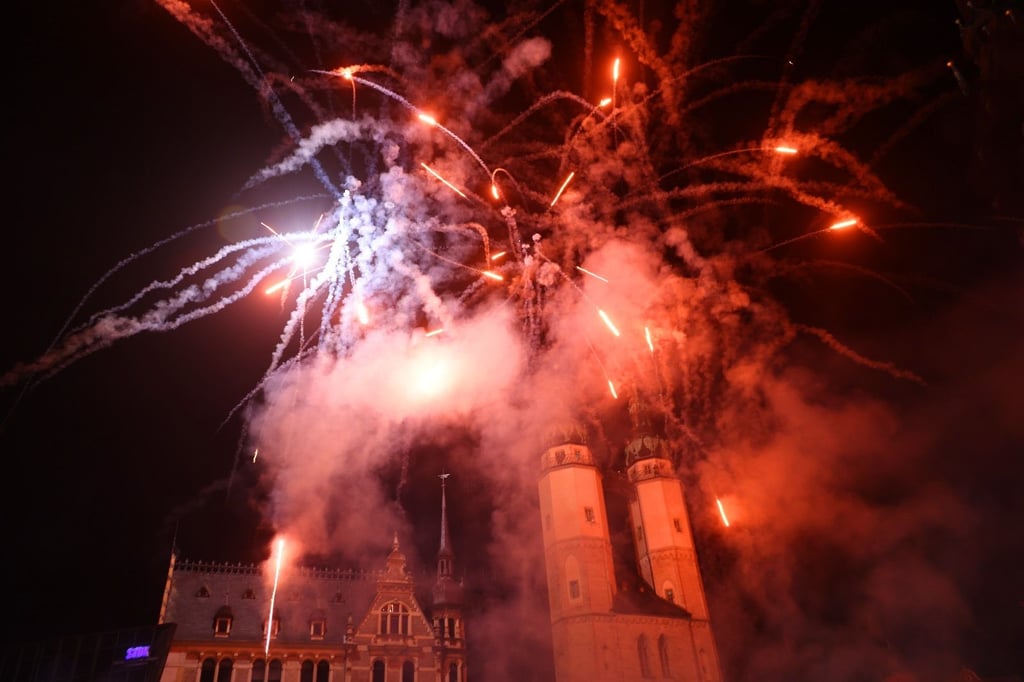 Erst abgesagt, nun findet es doch statt: Das Lichterfest wird in Halle gefeiert.