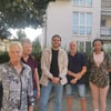 Die Halberstädter Gabriele Leegewig, Verena Naumann, Patrick Bergknecht, Hartmut Lubert und Raquelina Macamo (v.l.n.r.) leiden seit Monaten unter einem Problemmieter.