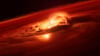 Sechs Milliarden Tonnen pro Sekunde: Dieser Planet ist wahrlich ein Gierschlund.