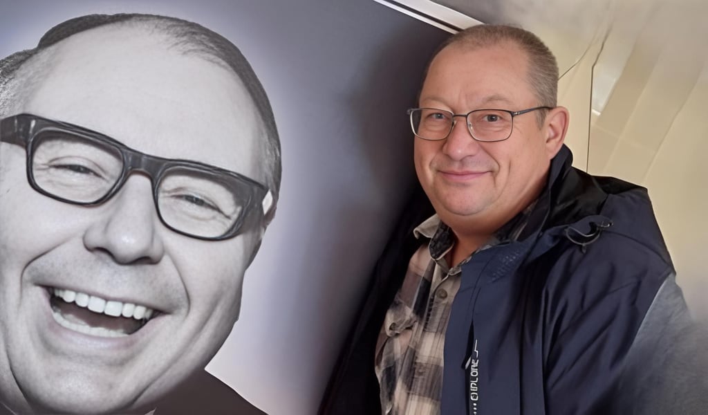 Ralf Köppe liest in der Bibliothek Genthin.