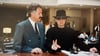 Wolfgang Gehlfuß, erster Direktor des Maritim Hotel in Magdeburg, kümmerte sich persönlich um die Wünsche des prominenten Gasts Udo Lindenberg.  