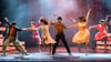 Das Musical "Evita" im Magdeburger Opernhaus.