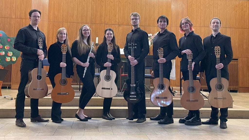 Redeo spielen im Magdeburger Konservatorium.