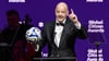 Fußball-Weltverbandschef Gianni Infantino spricht auch über politische Themen.