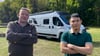 Wollen den Campingplatz „Alte Waldmühle“ in Wernigerode wiederbeleben: Besitzer Henning Schoft und Platzmanager Kim Truong Hoang.