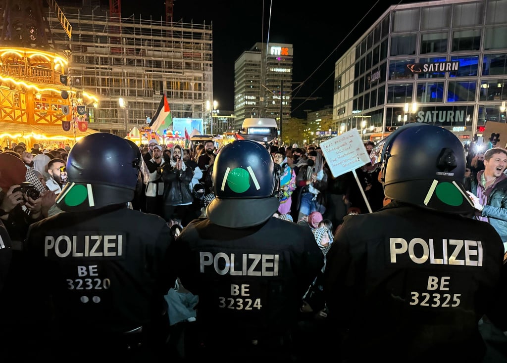 Am Donnerstag eskalierten in Berlin mehrere Proteste gegen das Vorgehen Israels.