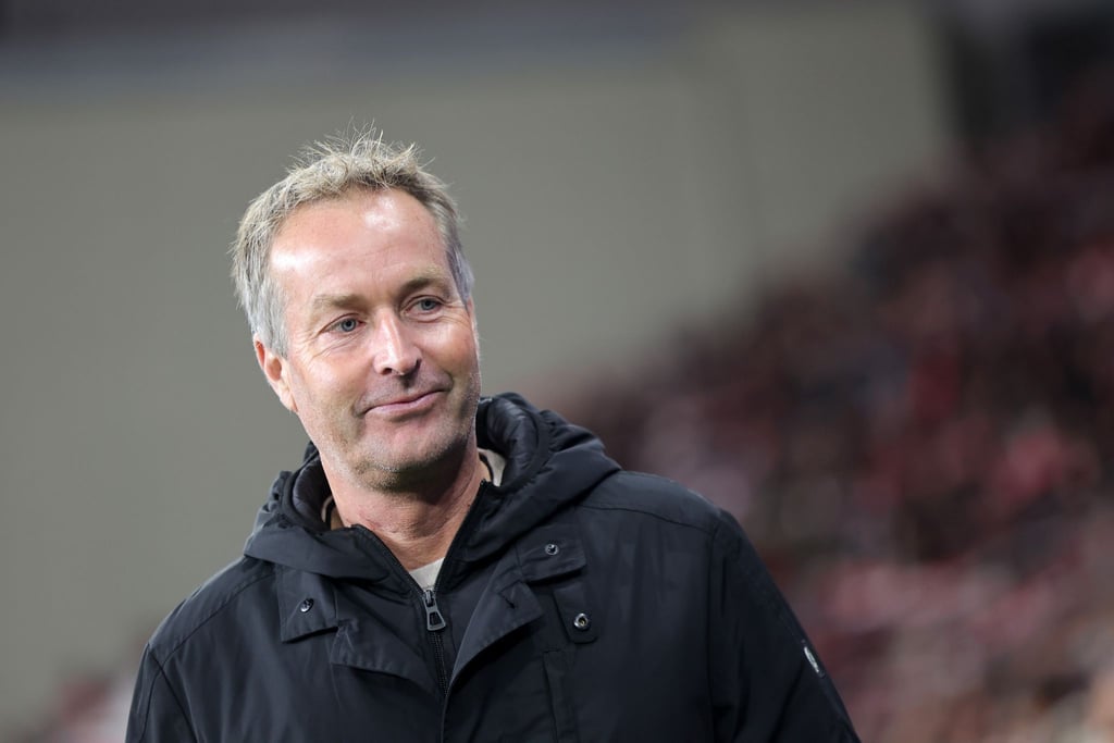 Leverkusens Trainer Kasper Hjulmand hat über die Partie gegen Union Berlin gesprochen.