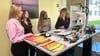 Gemeinsamer Blick auf Studien- und Praxiserfahrungen: Jenny Golz, Luisa Hintersdorf, Lilo Nikschtaz und Heike Matthei (v.l.).