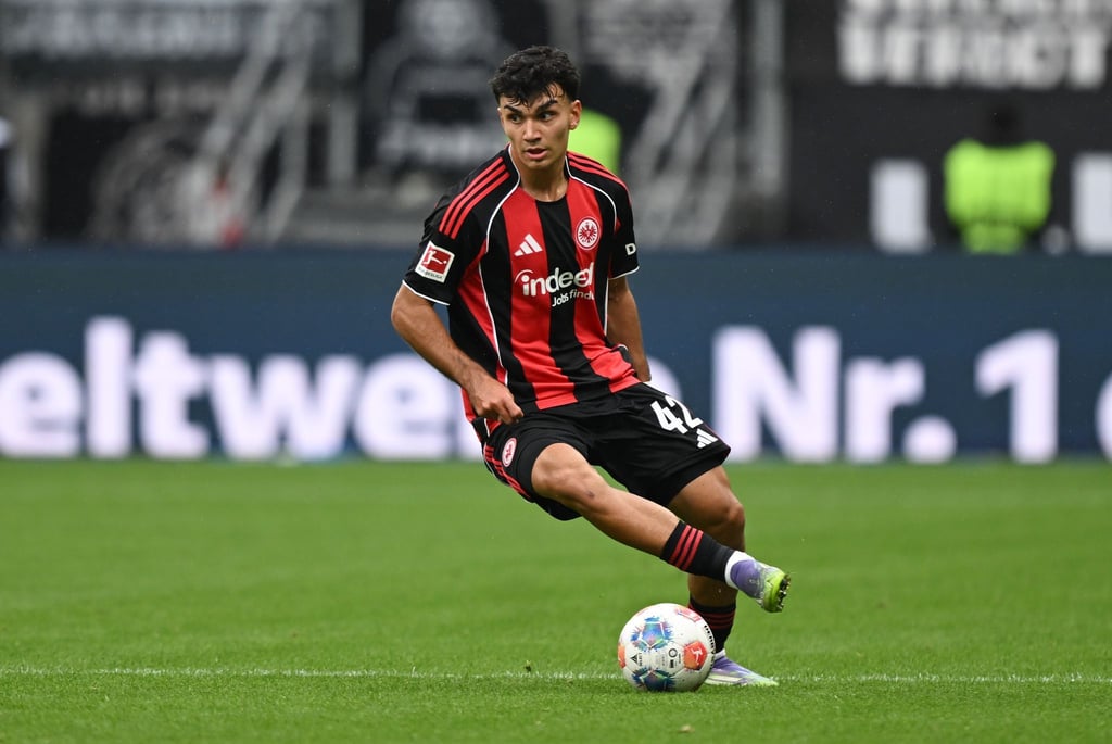 Auf dem Weg zum Bundesliga-Star: Frankfurts Youngster Can Uzun.