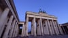 Das zentrale Wahrzeichen von Berlin ist beschmiert worden. (Archivbild)