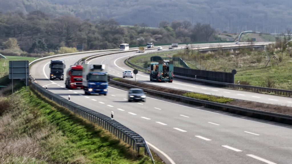 Auf der Südharzautobahn A38 gibt es demnächst Einschränkungen.