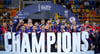 Die Handballer des FC Barcelona feiern ihren sechsten Triumph bei der Klub-WM. 